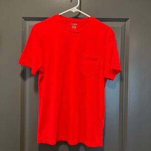 JCrew pocket tee short sleeve mens size M
